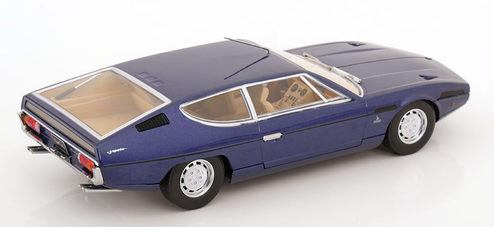 LAMBORGHINI ESPADA S2 DARK BLUE METALLIC 1970