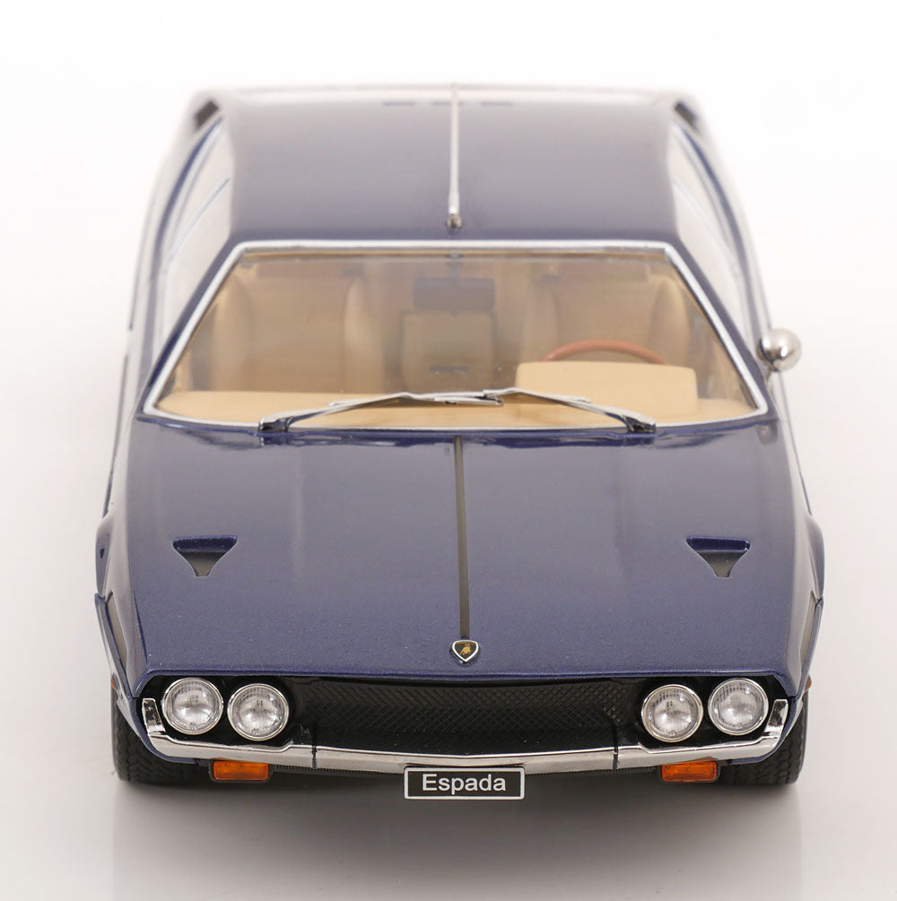 LAMBORGHINI ESPADA S2 DARK BLUE METALLIC 1970
