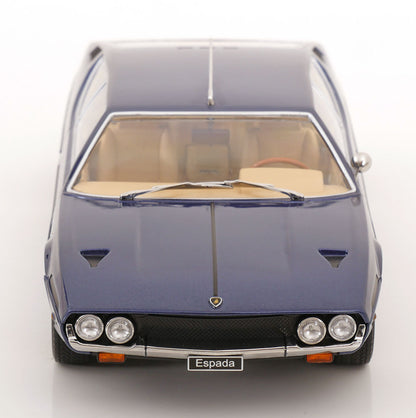 LAMBORGHINI ESPADA S2 DARK BLUE METALLIC 1970