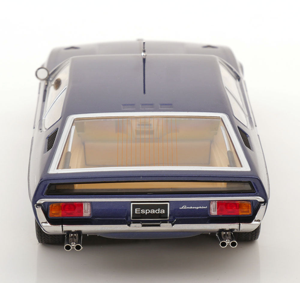 LAMBORGHINI ESPADA S2 DARK BLUE METALLIC 1970