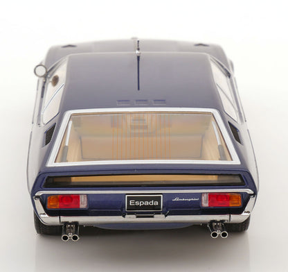 LAMBORGHINI ESPADA S2 DARK BLUE METALLIC 1970