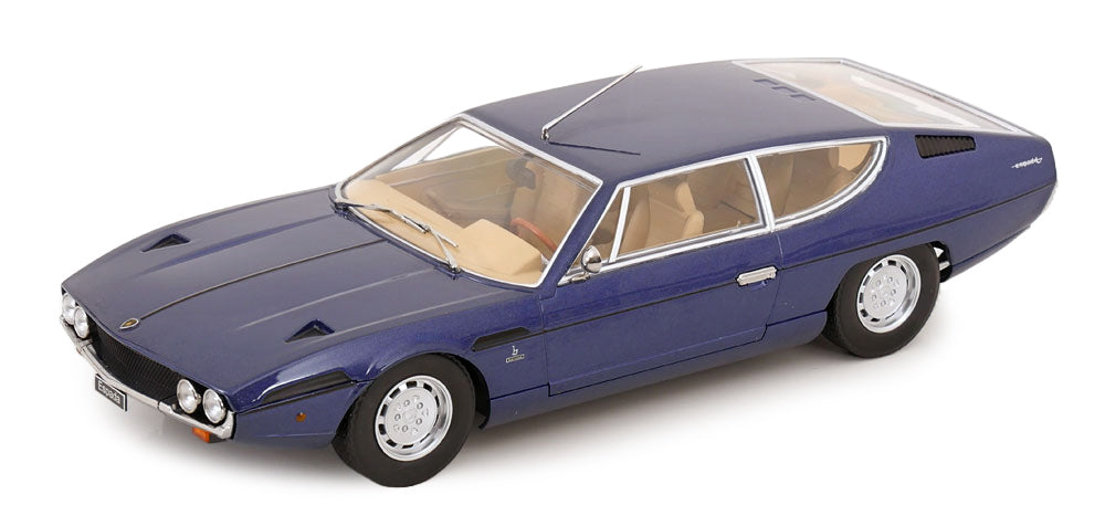 LAMBORGHINI ESPADA S2 DARK BLUE METALLIC 1970