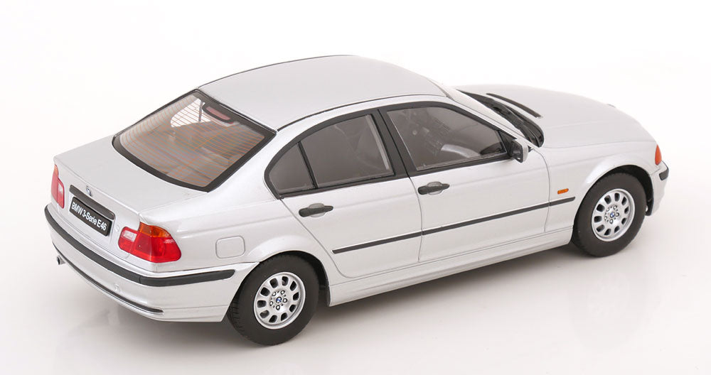 BMW 3ER E46 LIMOUSINE SILVER 1999