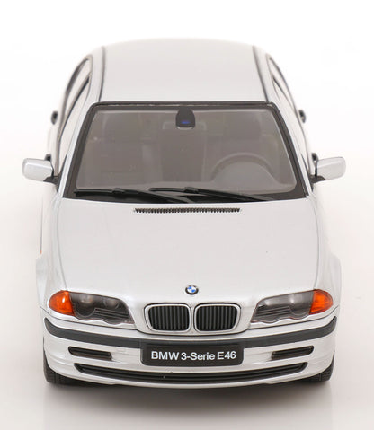 BMW 3ER E46 LIMOUSINE SILVER 1999