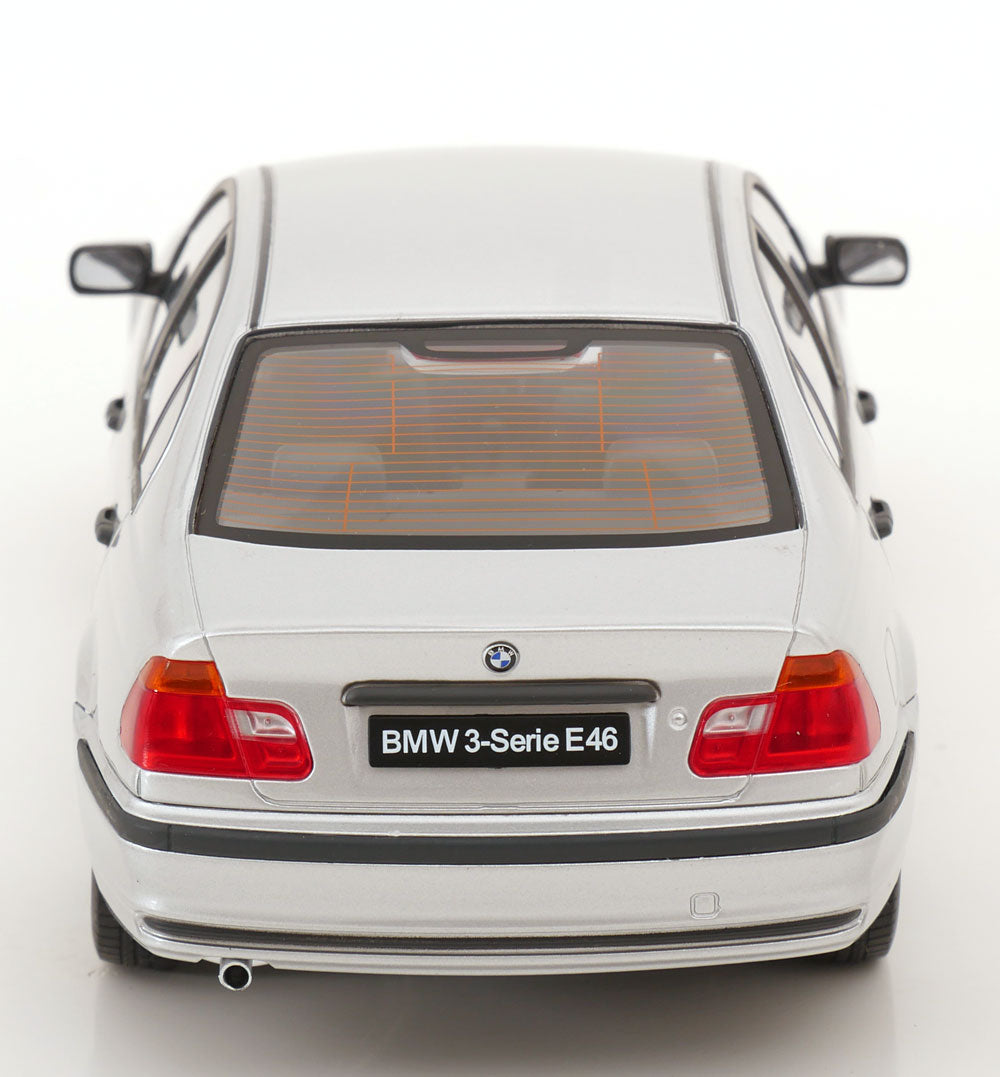 BMW 3ER E46 LIMOUSINE SILVER 1999