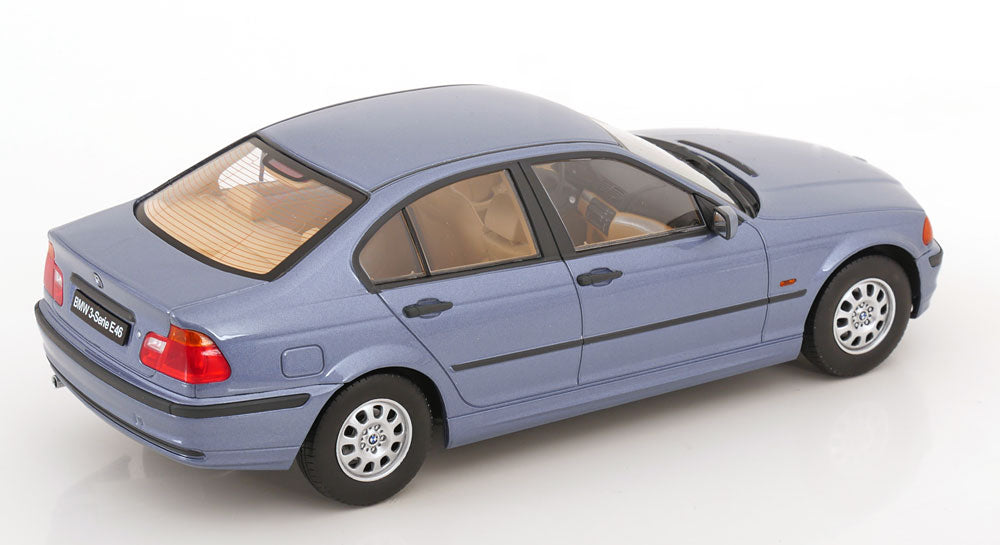 BMW 3ER E46 LIMOUSINE LIGHT BLUE METALLIC 1999