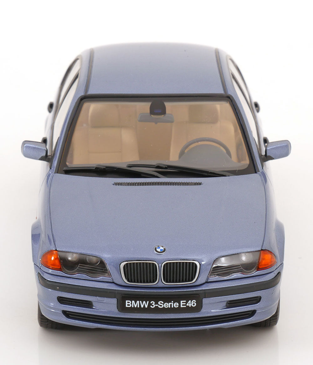 BMW 3ER E46 LIMOUSINE LIGHT BLUE METALLIC 1999