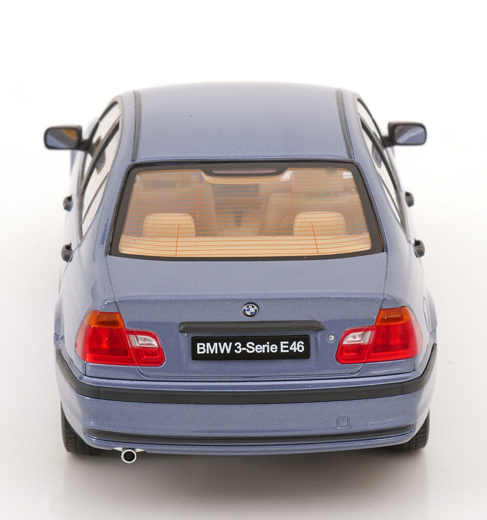 BMW 3ER E46 LIMOUSINE LIGHT BLUE METALLIC 1999