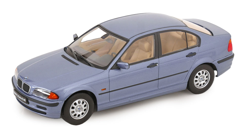 BMW 3ER E46 LIMOUSINE LIGHT BLUE METALLIC 1999