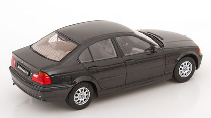BMW 3ER E46 LIMOUSINE BLACK METALLIC 1999