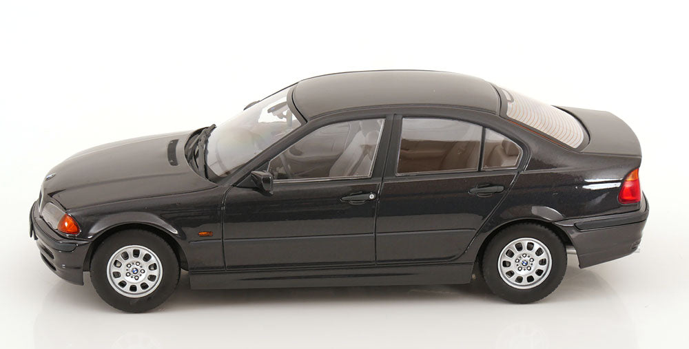 BMW 3ER E46 LIMOUSINE BLACK METALLIC 1999