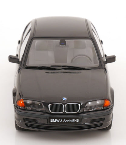 BMW 3ER E46 LIMOUSINE BLACK METALLIC 1999