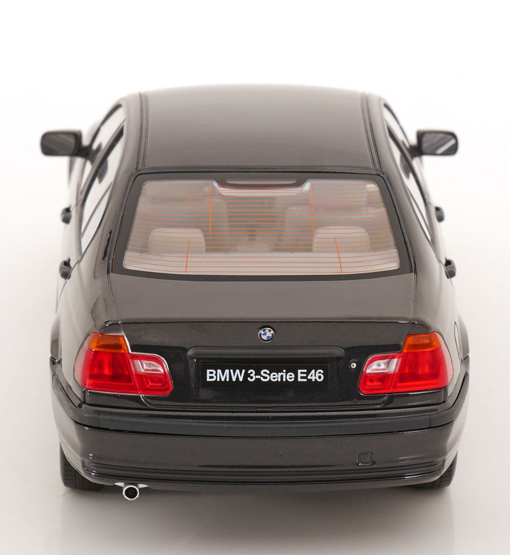BMW 3ER E46 LIMOUSINE BLACK METALLIC 1999