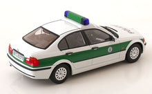 BMW 3ER E46 LIMOUSINE GERMAN POLICE 1999 WHITE & GREEN
