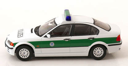 BMW 3ER E46 LIMOUSINE GERMAN POLICE 1999 WHITE & GREEN