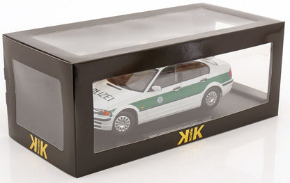 BMW 3ER E46 LIMOUSINE GERMAN POLICE 1999 WHITE & GREEN