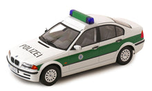 BMW 3ER E46 LIMOUSINE GERMAN POLICE 1999 WHITE & GREEN