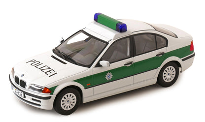 BMW 3ER E46 LIMOUSINE GERMAN POLICE 1999 WHITE & GREEN