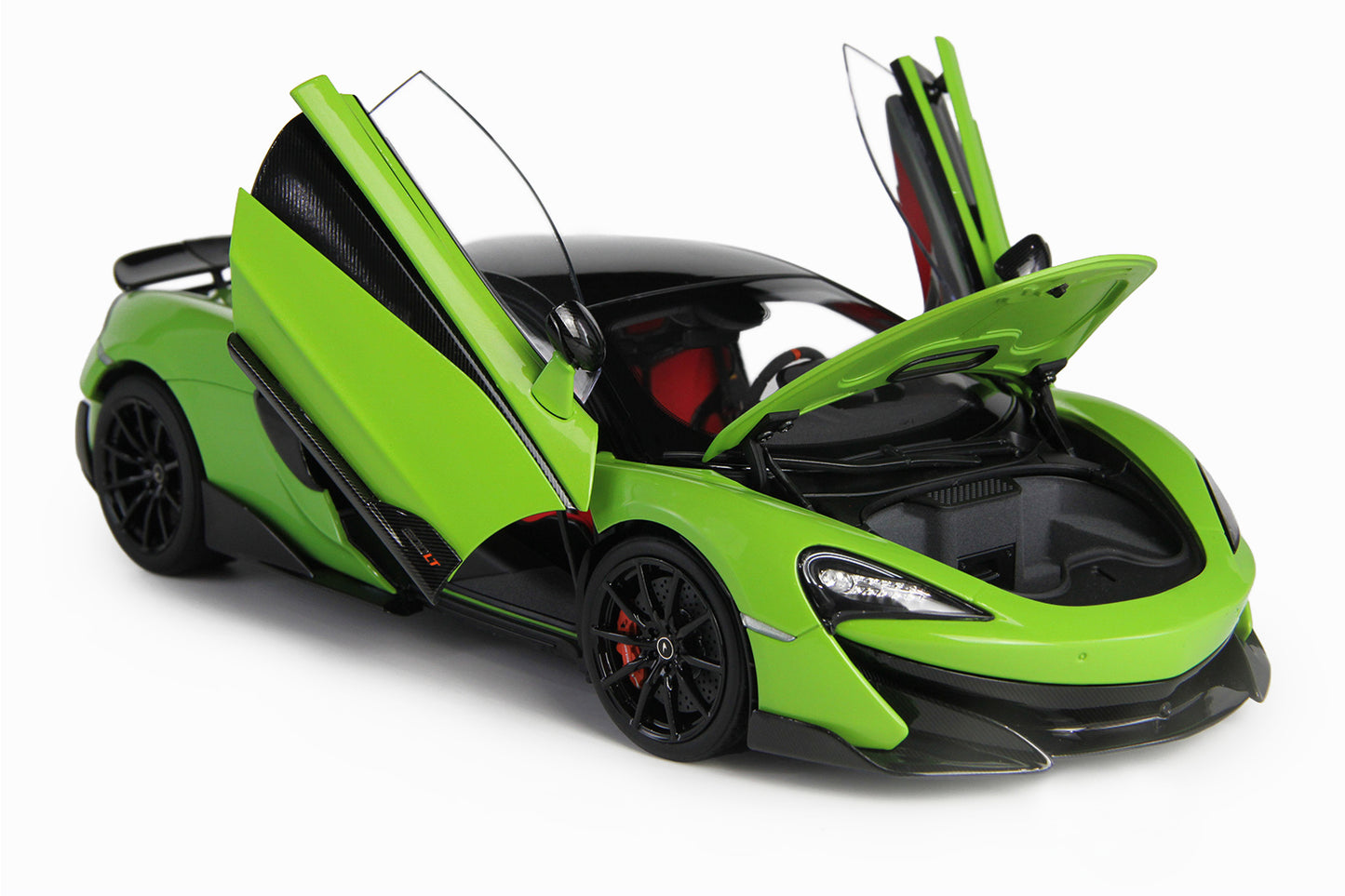 McLAREN 600LT GREEN