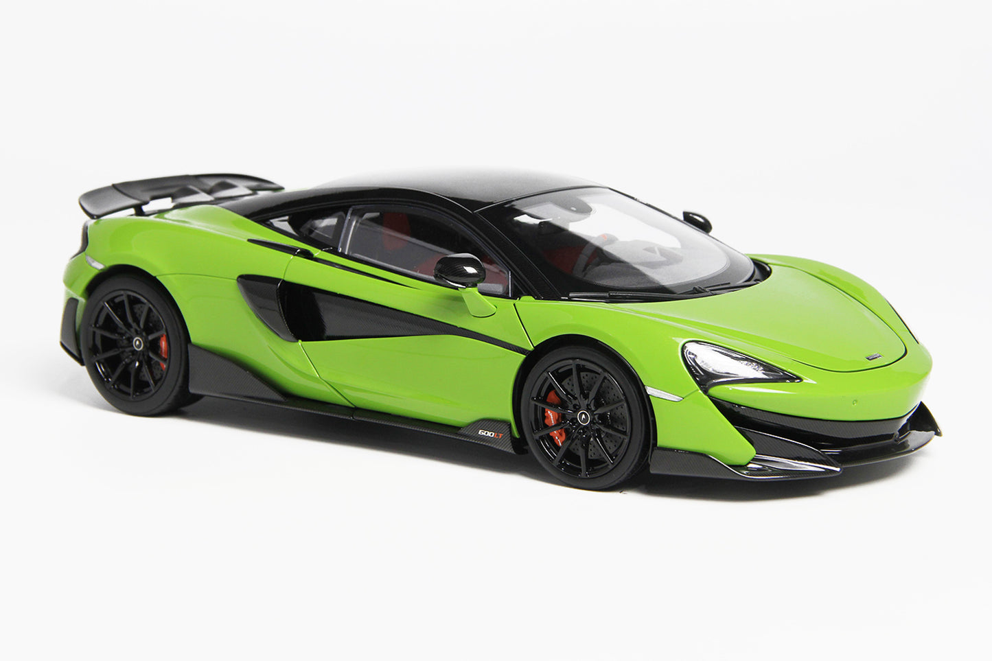 McLAREN 600LT GREEN