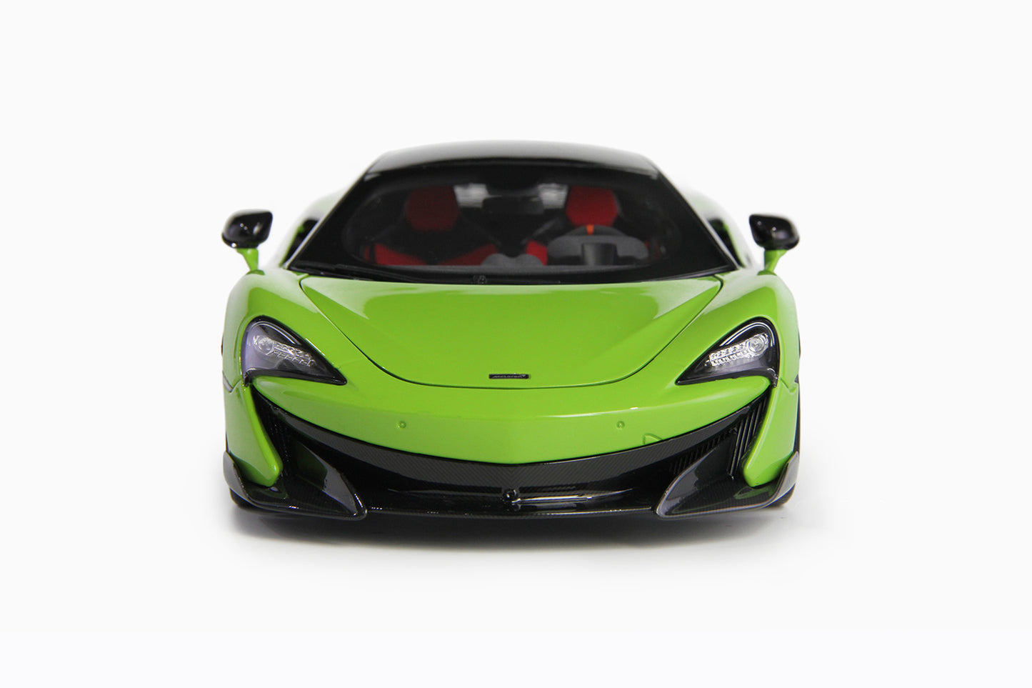 McLAREN 600LT GREEN