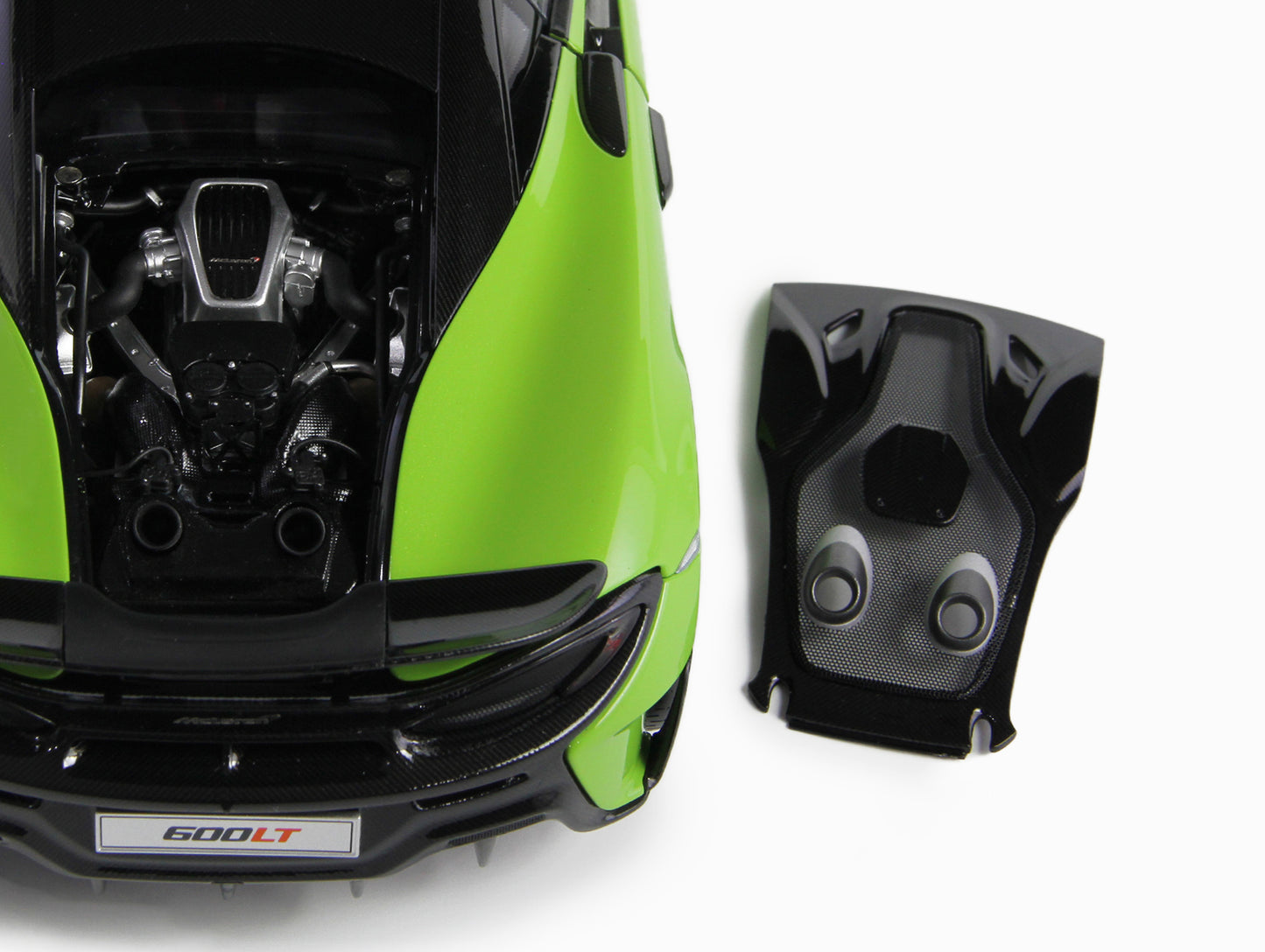 McLAREN 600LT GREEN