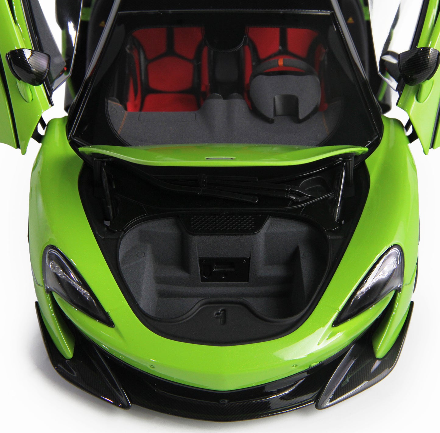 McLAREN 600LT GREEN