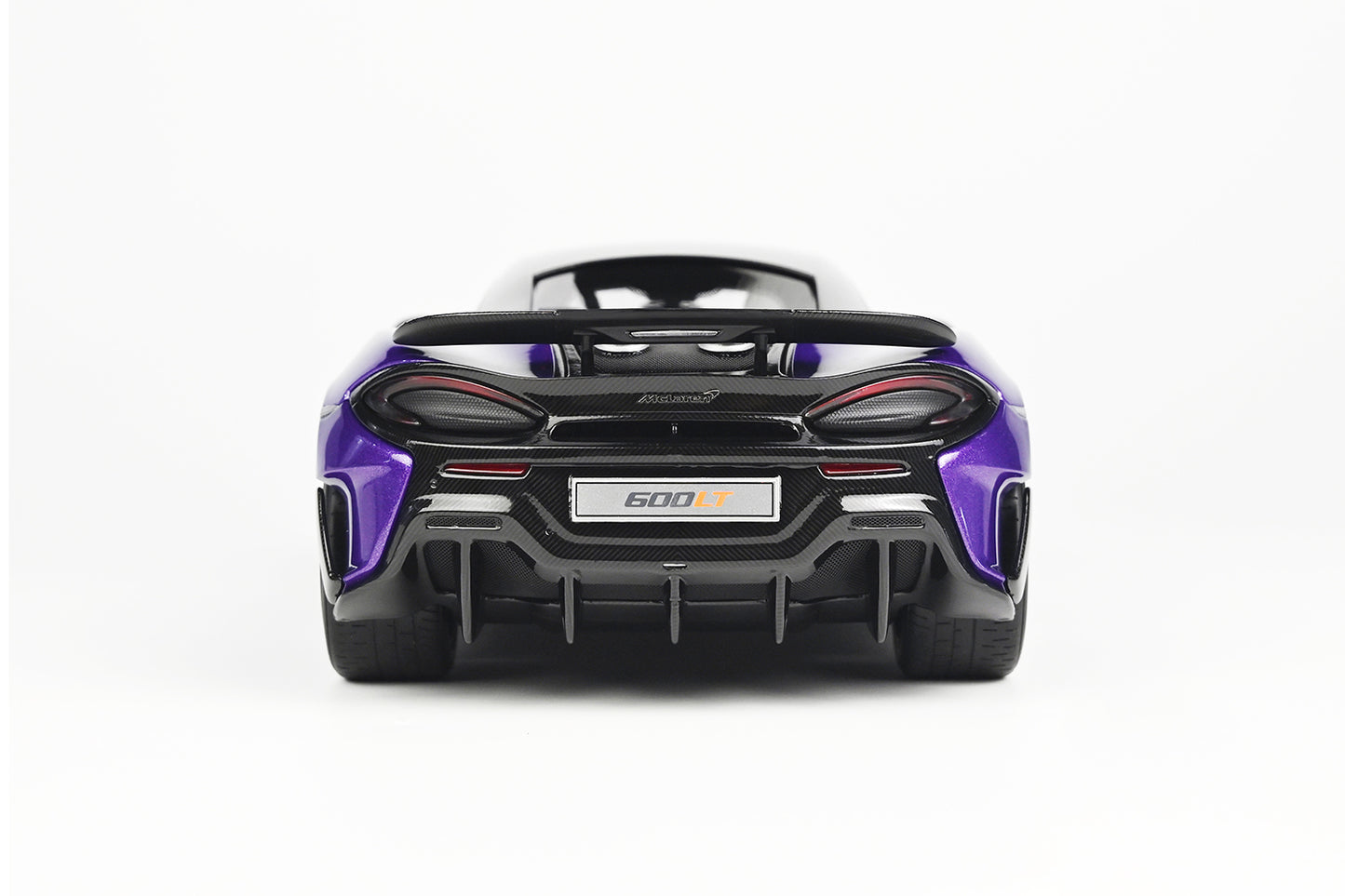 McLAREN 600LT PURPLE