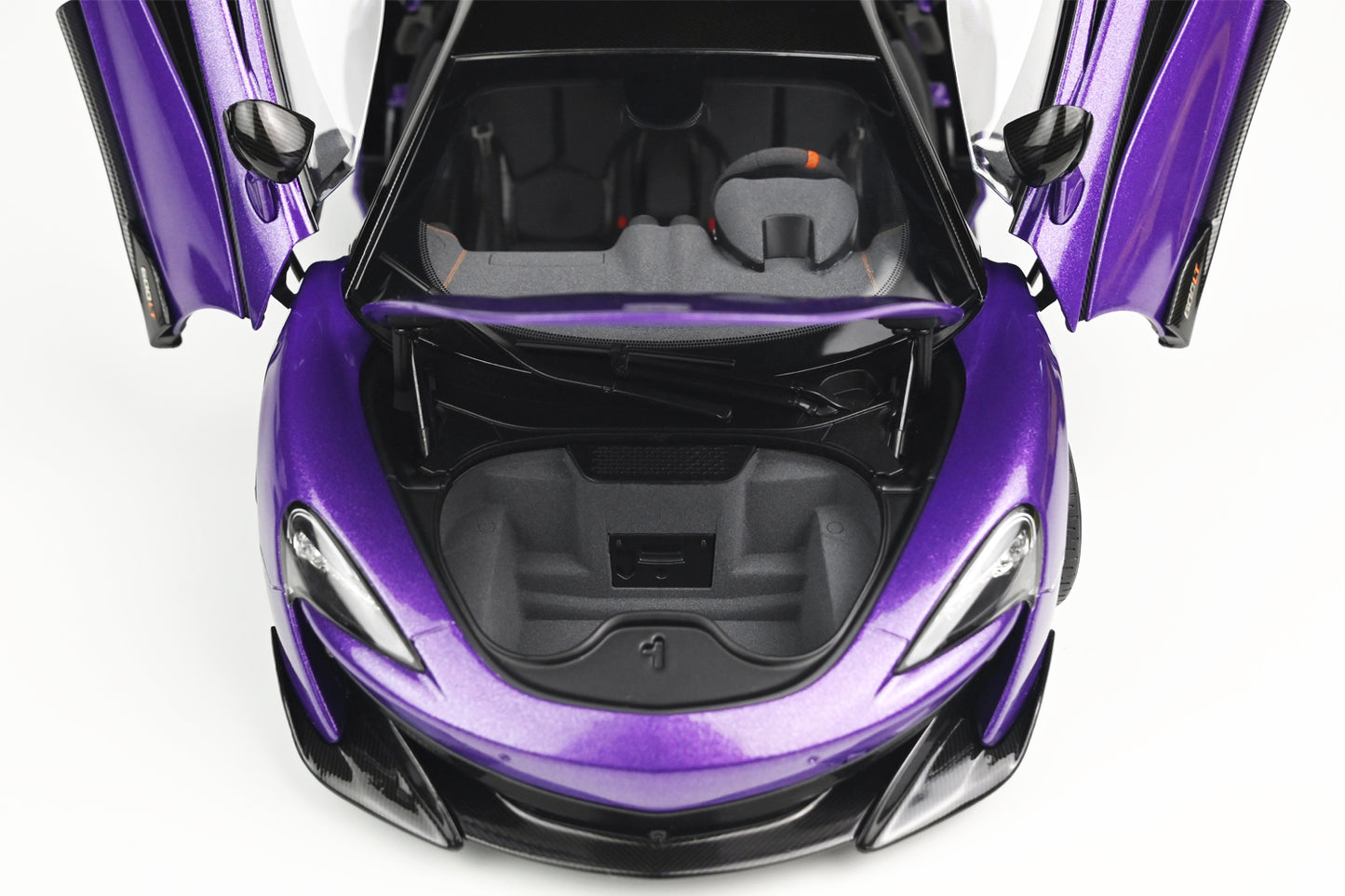 McLAREN 600LT PURPLE