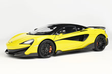 McLAREN 600LT YELLOW
