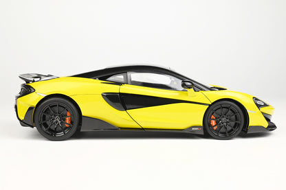 McLAREN 600LT YELLOW