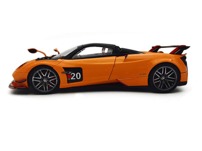 PAGANI HUAYRA BC ROADSTER ORANGE