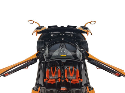 PAGANI HUAYRA BC ROADSTER ORANGE