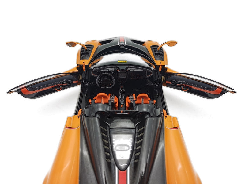 PAGANI HUAYRA BC ROADSTER ORANGE