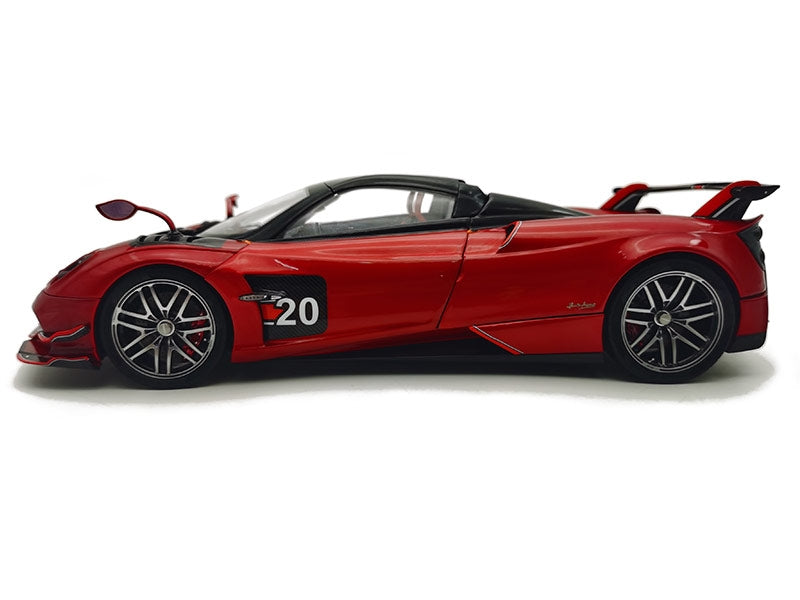 PAGANI HUAYRA BC ROADSTER RED