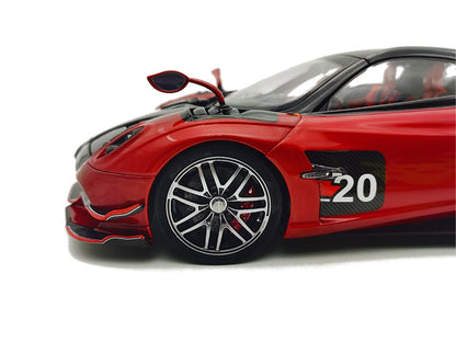 PAGANI HUAYRA BC ROADSTER RED