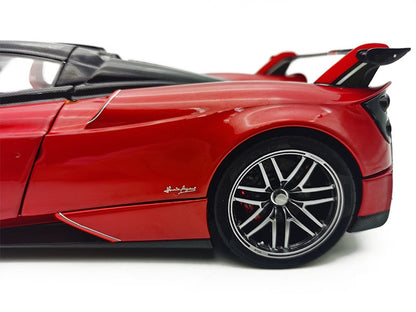 PAGANI HUAYRA BC ROADSTER RED