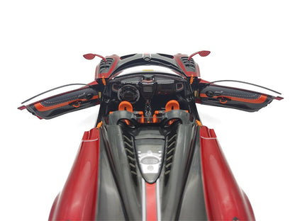 PAGANI HUAYRA BC ROADSTER RED