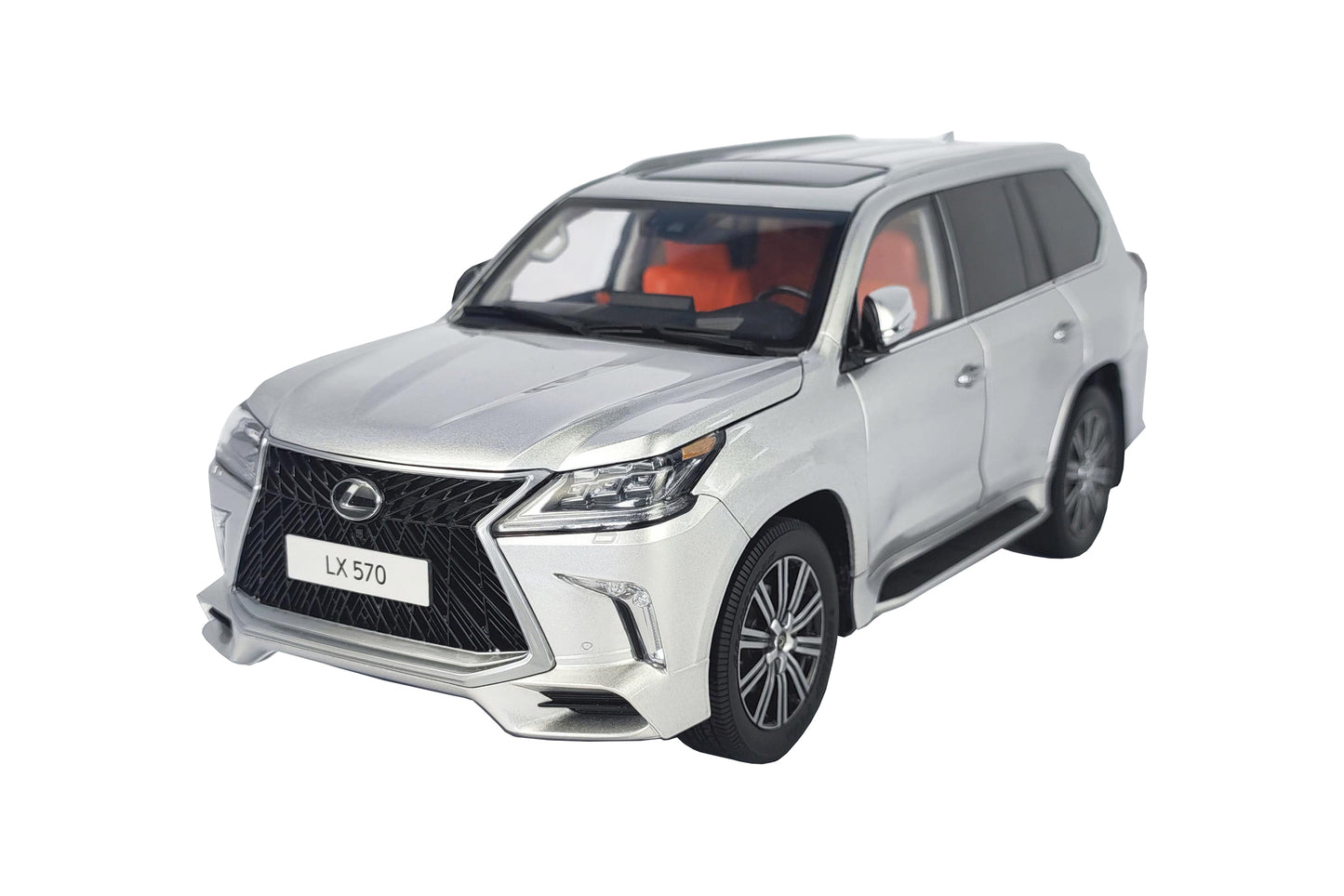 LEXUS LX570 SILVER
