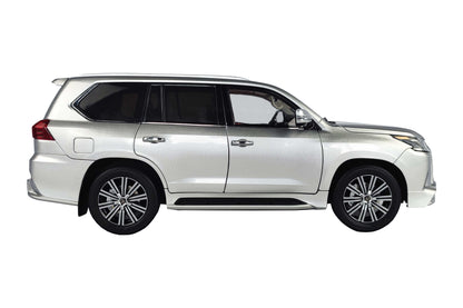 LEXUS LX570 SILVER