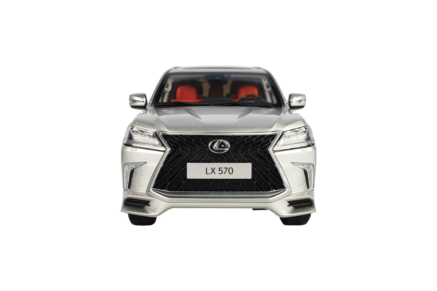 LEXUS LX570 SILVER