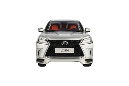 LEXUS LX570 SILVER