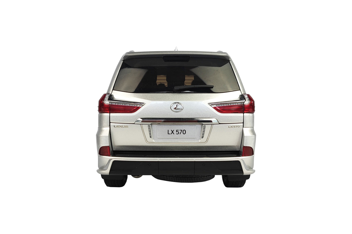 LEXUS LX570 SILVER