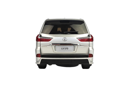 LEXUS LX570 SILVER