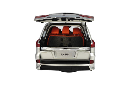 LEXUS LX570 SILVER
