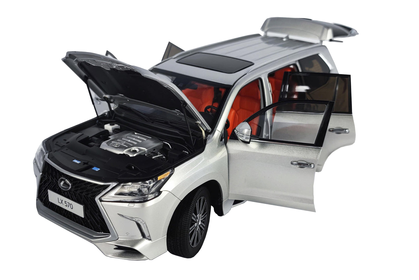 LEXUS LX570 SILVER