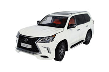 LEXUS LX570 WHITE