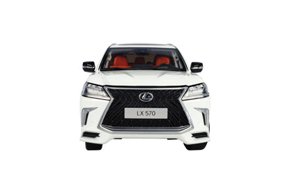 LEXUS LX570 WHITE