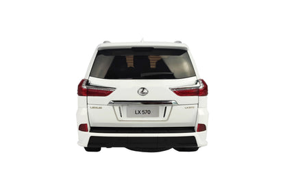 LEXUS LX570 WHITE