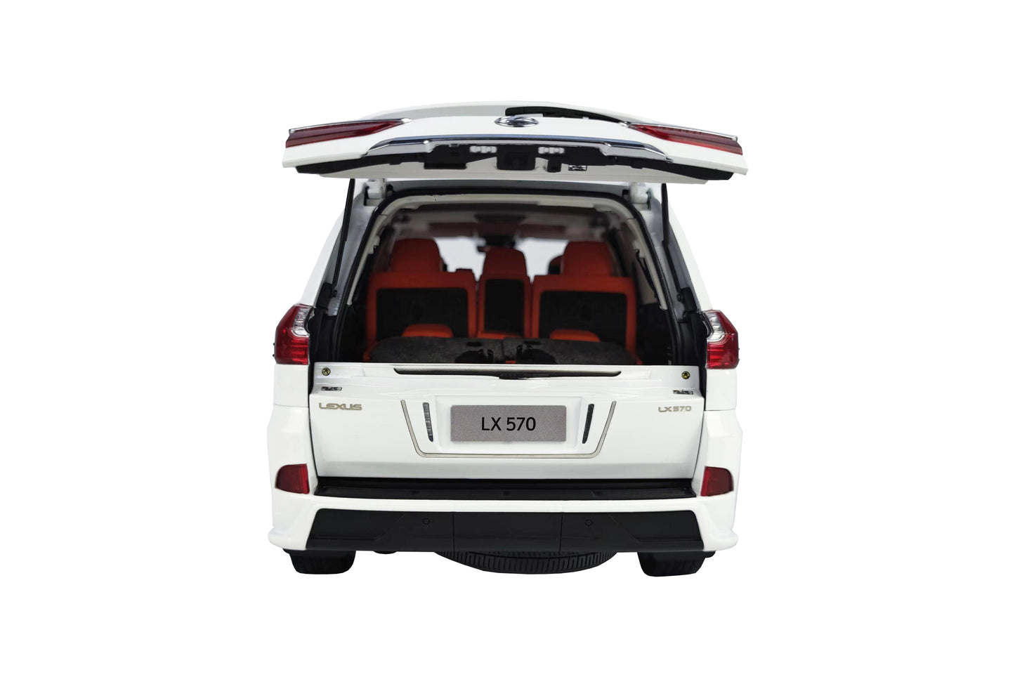 LEXUS LX570 WHITE